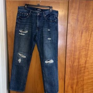Express Slim Fit Jeans 34x32